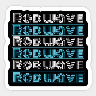 Rod wave Sticker